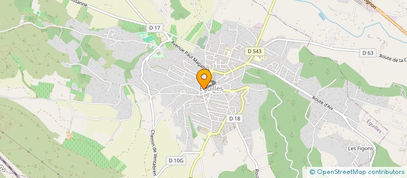 localisation de l'entreprise MONSIEUR BRUNO STAINER  EGUILLES