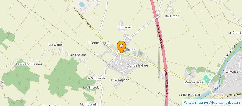 localisation de l'entreprise MONSIEUR BRUNO STEPIEN à PANNES