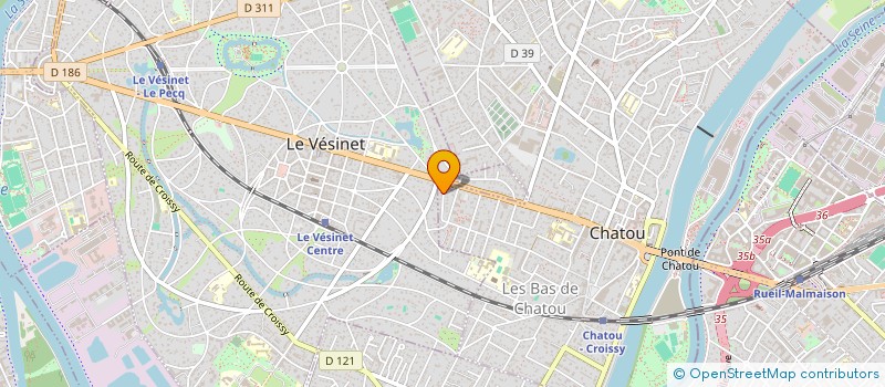 localisation de l'entreprise MONSIEUR BRUNO STEUX  FOUSSAIS-PAYRE