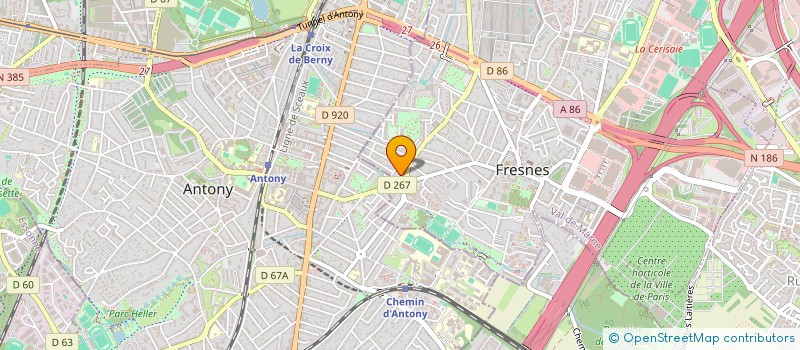 localisation de l'entreprise MONSIEUR BRUNO STREIFF  FRESNES