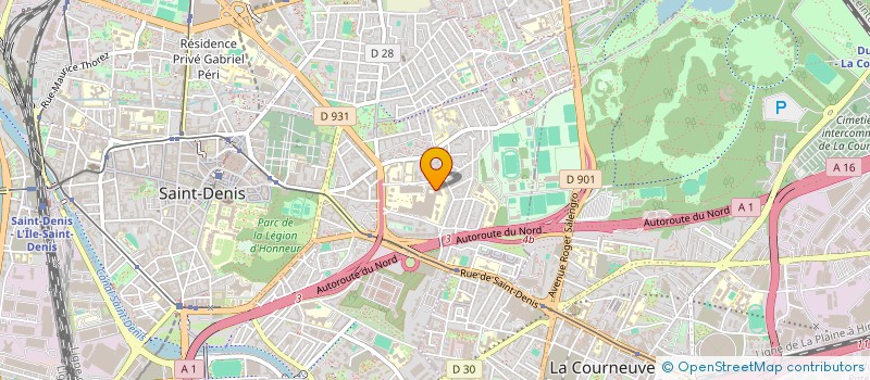 localisation de l'entreprise MONSIEUR BRUNO STROBEL  SAINT-DENIS