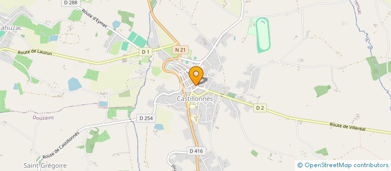 localisation de l'entreprise MONSIEUR BRUNO STURAM  CASTILLONNES