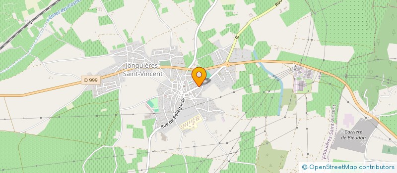 localisation de l'entreprise MONSIEUR BRUNO SUPPLIEN  JONQUIERES-SAINT-VINCENT