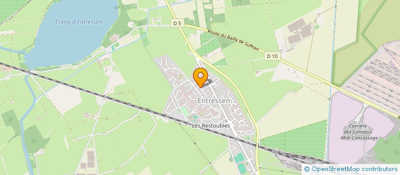 localisation de l'entreprise MONSIEUR BRUNO SUSANNA  ISTRES