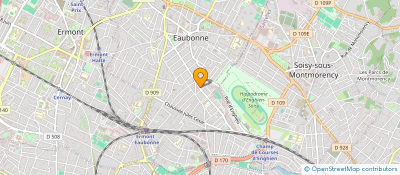 localisation de l'entreprise MONSIEUR BRUNO TAILLEBOIS à EAUBONNE