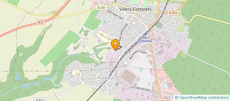localisation de l'entreprise MONSIEUR BRUNO TAMPEL à VILLERS-COTTERETS