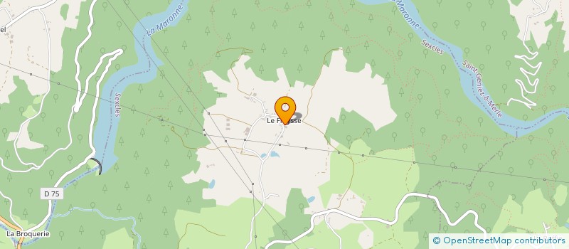 localisation de l'entreprise MONSIEUR BRUNO TAQUET  SEXCLES