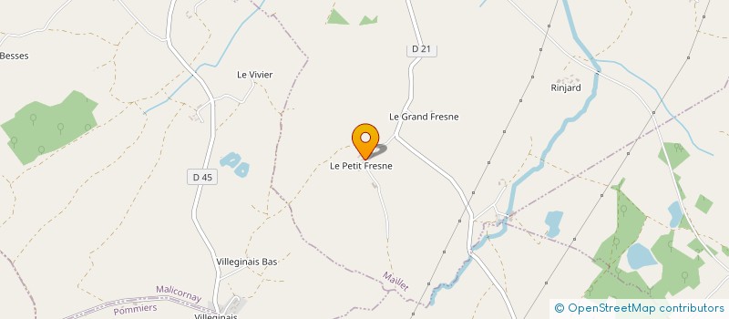 localisation de l'entreprise MONSIEUR BRUNO TARDIEU à MAILLET