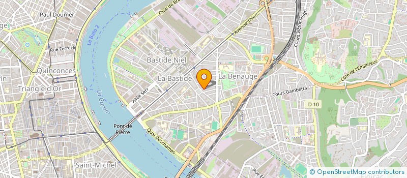 localisation de l'entreprise MONSIEUR BRUNO TARIOL  BORDEAUX