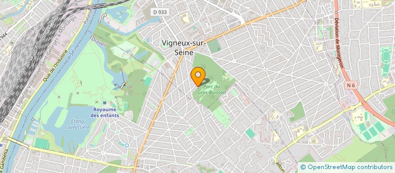 localisation de l'entreprise MONSIEUR BRUNO TERRAI à VIGNEUX-SUR-SEINE