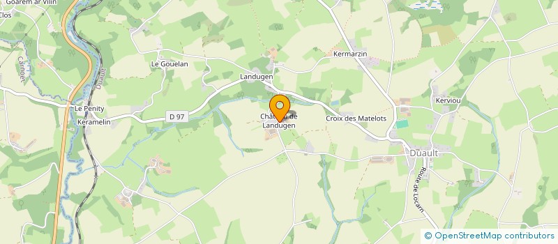 localisation de l'entreprise MONSIEUR BRUNO TESSIER à DUAULT