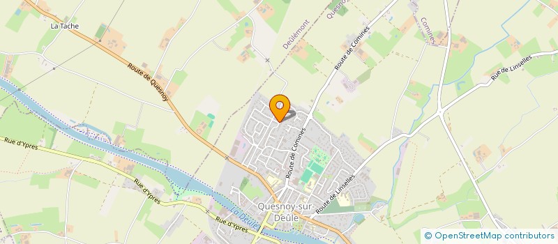 localisation de l'entreprise MONSIEUR BRUNO TESSIER à QUESNOY-SUR-DEULE