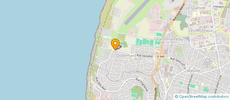 localisation de l'entreprise MONSIEUR BRUNO THIERRY à LE HAVRE