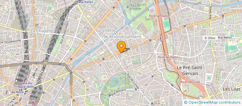 localisation de l'entreprise MONSIEUR BRUNO THOMAS  PARIS