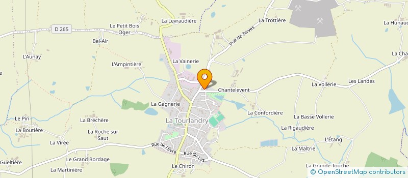 localisation de l'entreprise MONSIEUR BRUNO TIENNOT à CHEMILLE-EN-ANJOU