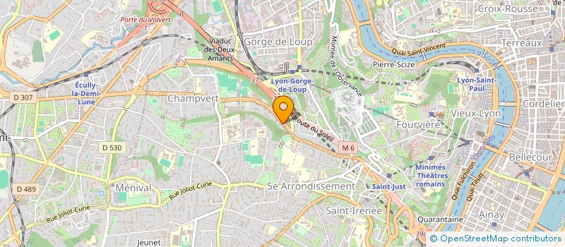 localisation de l'entreprise MONSIEUR BRUNO TIFOURKI  LYON