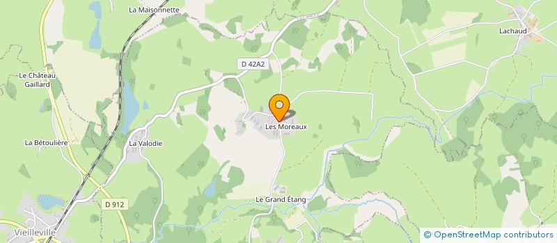 localisation de l'entreprise MONSIEUR BRUNO TIXIER à AULON