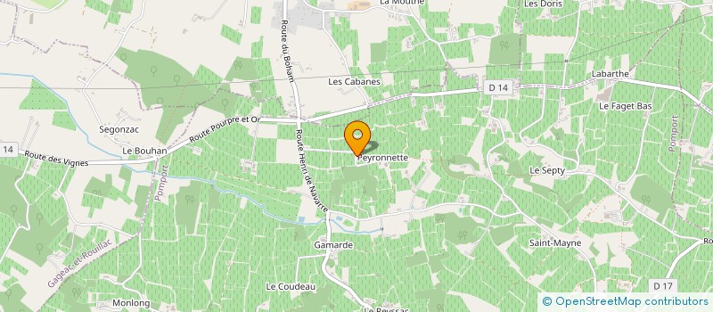 localisation de l'entreprise MONSIEUR BRUNO TODOVERTO à POMPORT