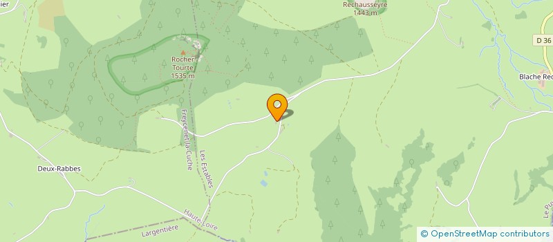 localisation de l'entreprise MONSIEUR BRUNO TOMOZYK  LES ESTABLES