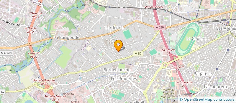 localisation de l'entreprise MONSIEUR BRUNO TORDJEMAN à TOULOUSE