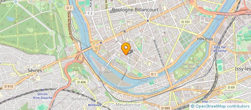 localisation de l'entreprise MONSIEUR BRUNO TORMOS à BOULOGNE-BILLANCOURT
