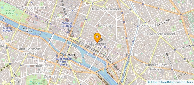 localisation de l'entreprise MONSIEUR BRUNO TORTELLO  PARIS