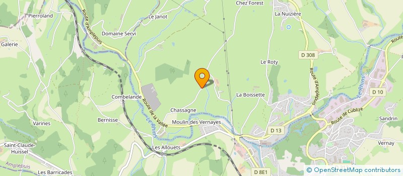 localisation de l'entreprise MONSIEUR BRUNO TOURNUS à RONNO