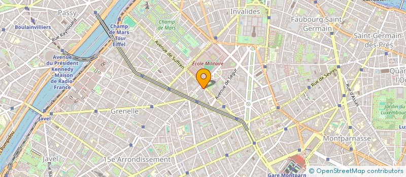 localisation de l'entreprise MONSIEUR BRUNO TRANCART  PARIS