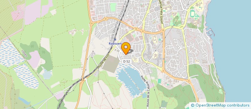 localisation de l'entreprise MONSIEUR BRUNO TRANKLE  ISTRES