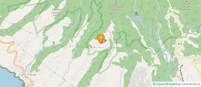 localisation de l'entreprise MONSIEUR BRUNO TRAVAGLINI  CASE-PILOTE