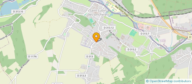localisation de l'entreprise MONSIEUR BRUNO TREHET à SAINT-LUBIN-DES-JONCHERETS