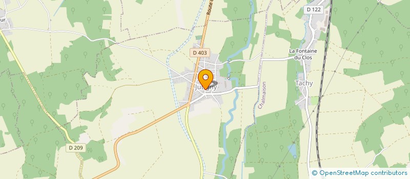 localisation de l'entreprise MONSIEUR BRUNO TRENI  SAINT-LOUP-DE-NAUD