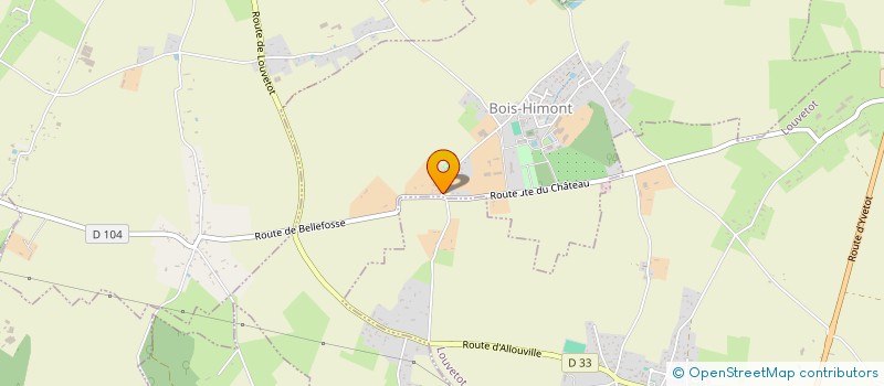 localisation de l'entreprise MONSIEUR BRUNO TRIBOULT à BOIS-HIMONT
