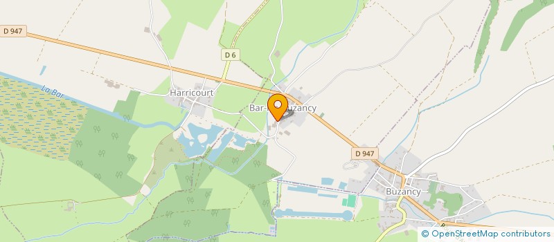 localisation de l'entreprise MONSIEUR BRUNO TRISTANT  BAR-LES-BUZANCY