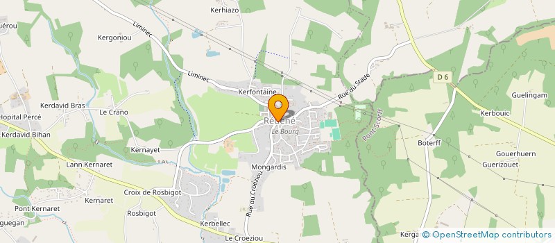 localisation de l'entreprise MONSIEUR BRUNO TROMPETTE  REDENE