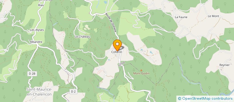 localisation de l'entreprise MONSIEUR BRUNO VALETTE à SILHAC