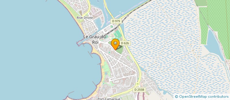 localisation de l'entreprise MONSIEUR BRUNO VALLET  LE GRAU-DU-ROI