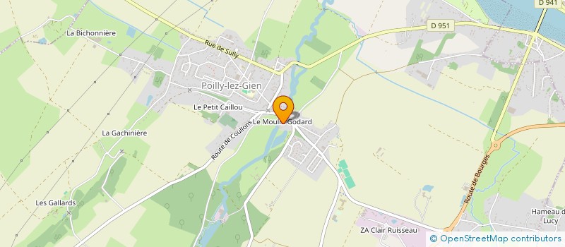 localisation de l'entreprise MONSIEUR BRUNO VAN DEN DAELE à AUTRY-LE-CHATEL