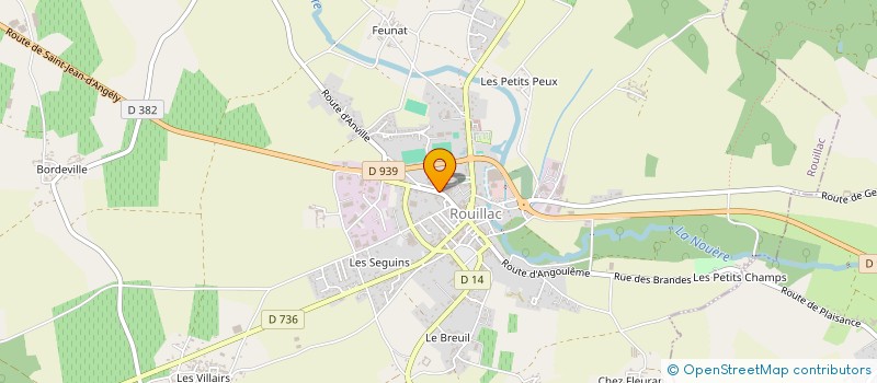 localisation de l'entreprise MONSIEUR BRUNO VANDESTICK à ROUILLAC