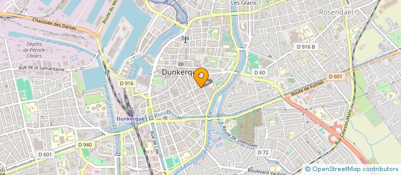 localisation de l'entreprise MONSIEUR BRUNO VANPEPERSTRAETE à DUNKERQUE