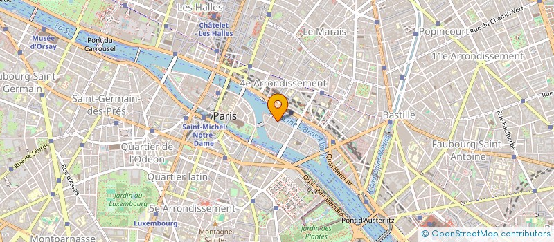 localisation de l'entreprise MONSIEUR BRUNO VERJUS  PARIS