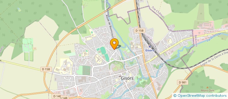 localisation de l'entreprise MONSIEUR BRUNO VERMEULEN à GISORS