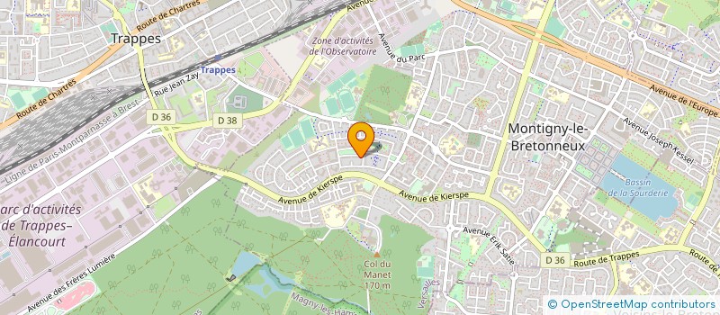 localisation de l'entreprise MONSIEUR BRUNO VERRIER à MONTIGNY-LE-BRETONNEUX