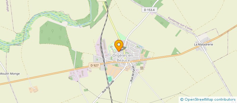 localisation de l'entreprise MONSIEUR BRUNO VERROYE à BAZOCHES-EN-DUNOIS
