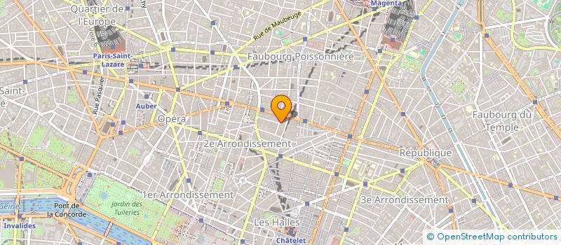 localisation de l'entreprise MONSIEUR BRUNO VICTORIA  PARIS