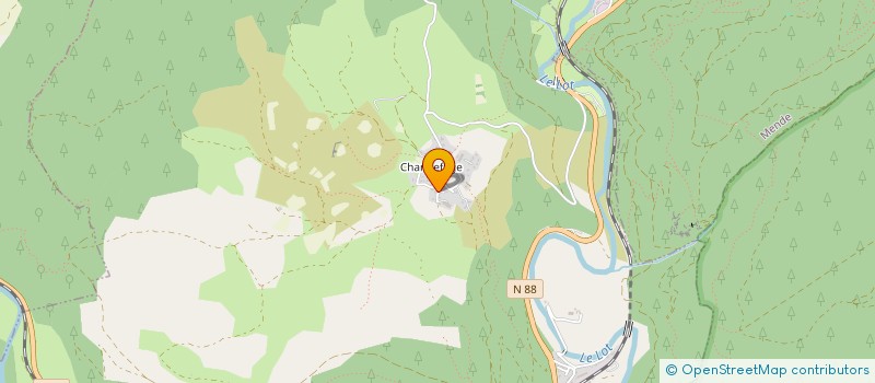 localisation de l'entreprise MONSIEUR BRUNO VIDAL  BALSIEGES