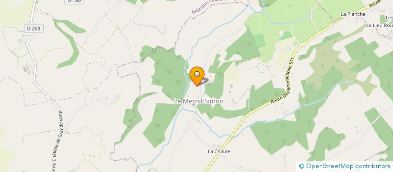 localisation de l'entreprise MONSIEUR BRUNO VIEILLARD  LIVAROT-PAYS-D'AUGE