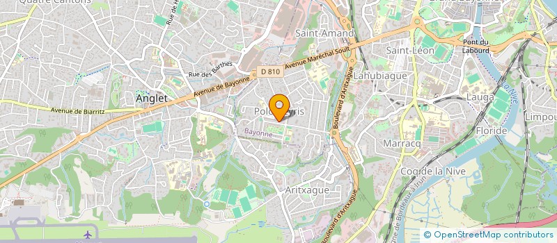 localisation de l'entreprise MONSIEUR BRUNO VIGNE à BAYONNE