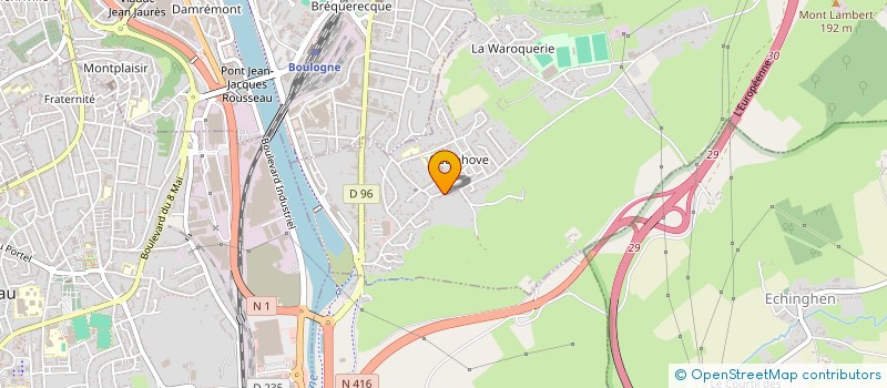 localisation de l'entreprise MONSIEUR BRUNO VIGNERON  SAINT-MARTIN-BOULOGNE