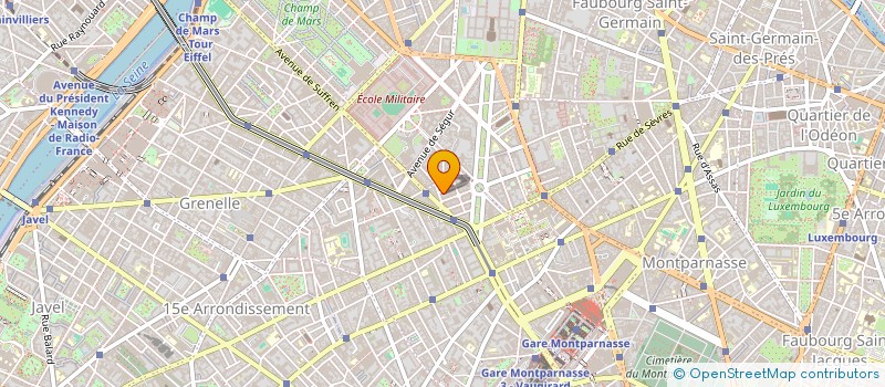 localisation de l'entreprise MONSIEUR BRUNO VILANOVA  PARIS